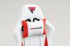 Кресло спортивное TopChairs Phantom бело-красный - 10