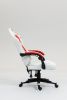 Кресло спортивное TopChairs Phantom бело-красный - 7