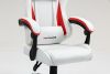 Кресло спортивное TopChairs Phantom бело-красный - 9