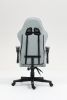 Кресло спортивное TopChairs Phantom серо-голубой - 10
