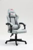 Кресло спортивное TopChairs Phantom серо-голубой - 2