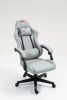 Кресло спортивное TopChairs Phantom серо-голубой - 4