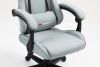Кресло спортивное TopChairs Phantom серо-голубой - 8