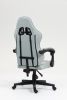 Кресло спортивное TopChairs Phantom серо-голубой - 9