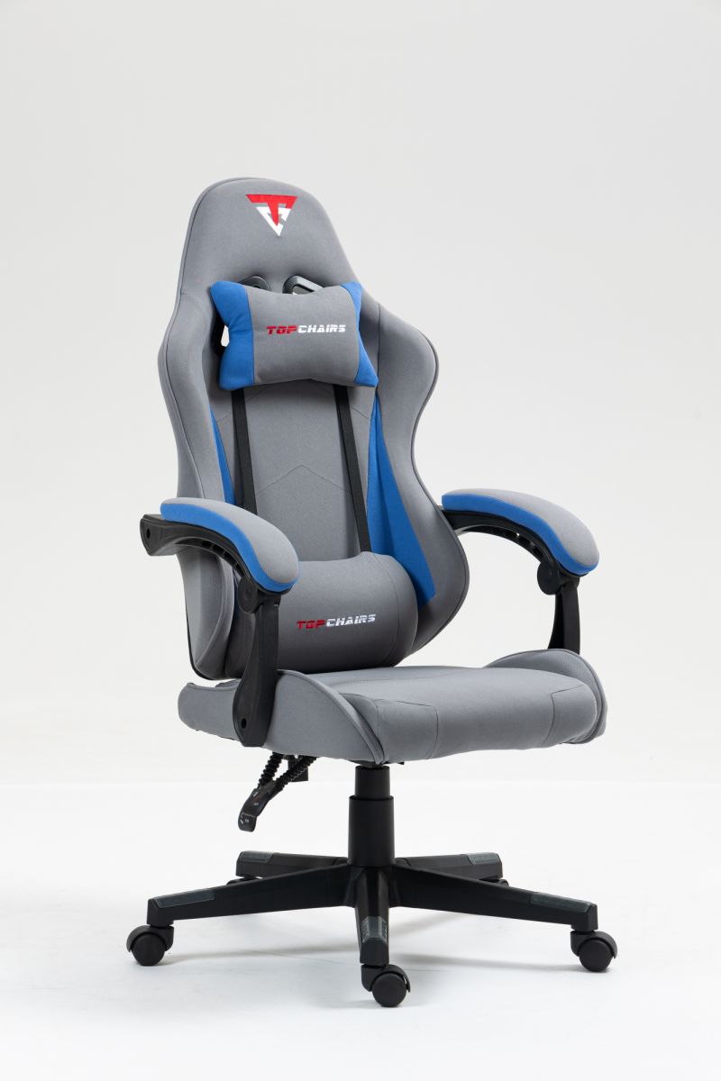 Кресло спортивное TopChairs Phantom серый