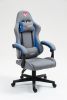 Кресло спортивное TopChairs Phantom серый - 6