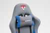 Кресло спортивное TopChairs Phantom серый - 7