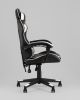 Кресло спортивное TopChairs Shadow черно-белый - 6