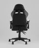 Кресло спортивное TopChairs Shadow черно-белый - 7