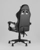 Кресло спортивное TopChairs Shadow черно-белый - 8