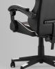 Кресло спортивное TopChairs Shadow черно-белый - 9