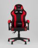 Кресло спортивное TopChairs Shadow черно-красный - 6