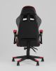 Кресло спортивное TopChairs Shadow черно-красный - 8