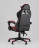 Кресло спортивное TopChairs Shadow черно-красный - 9