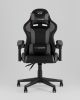 Кресло спортивное TopChairs Shadow черно-серый - 5