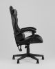 Кресло спортивное TopChairs Shadow черно-серый - 6