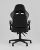 Кресло спортивное TopChairs Shadow черно-серый - 7