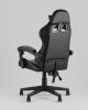 Кресло спортивное TopChairs Shadow черно-серый - 8