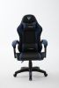 Кресло спортивное TopChairs Shadow черно-синий - 2