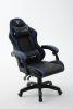 Кресло спортивное TopChairs Shadow черно-синий - 4