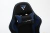 Кресло спортивное TopChairs Shadow черно-синий - 7