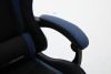 Кресло спортивное TopChairs Shadow черно-синий - 9