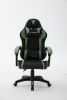 Кресло спортивное TopChairs Shadow черно-зеленый - 2