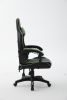 Кресло спортивное TopChairs Shadow черно-зеленый - 3