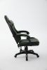 Кресло спортивное TopChairs Shadow черно-зеленый - 5