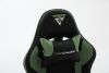Кресло спортивное TopChairs Shadow черно-зеленый - 8