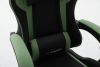 Кресло спортивное TopChairs Shadow черно-зеленый - 9
