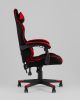 Кресло спортивное TopChairs Shadow ткань черно-красный - 6
