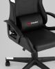 Кресло спортивное TopChairs Warden черно-белый - 10