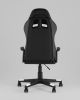 Кресло спортивное TopChairs Warden черно-белый - 7