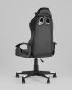 Кресло спортивное TopChairs Warden черно-белый - 8