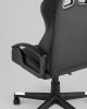 Кресло спортивное TopChairs Warden черно-белый - 9