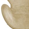 Кресло SWAN STYLE CHAIR карамельный, искусственная замша - 6