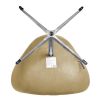Кресло SWAN STYLE CHAIR карамельный, искусственная замша - 9