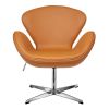 Кресло SWAN STYLE CHAIR оранжевый - 2