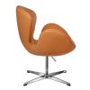 Кресло SWAN STYLE CHAIR оранжевый - 3