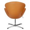 Кресло SWAN STYLE CHAIR оранжевый - 4