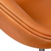 Кресло SWAN STYLE CHAIR оранжевый - 5