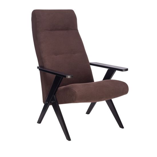 Кресло Tinto релакс (Венге-ткань Ophelia 15) коричневый