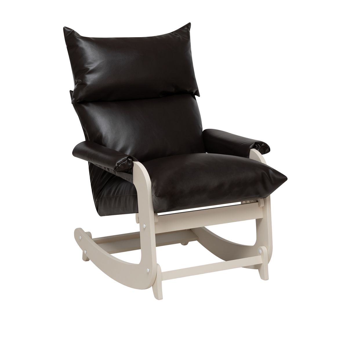 Кресло-трансформер Leset Флекси, Слоновая кость, Marvel Dark Brown