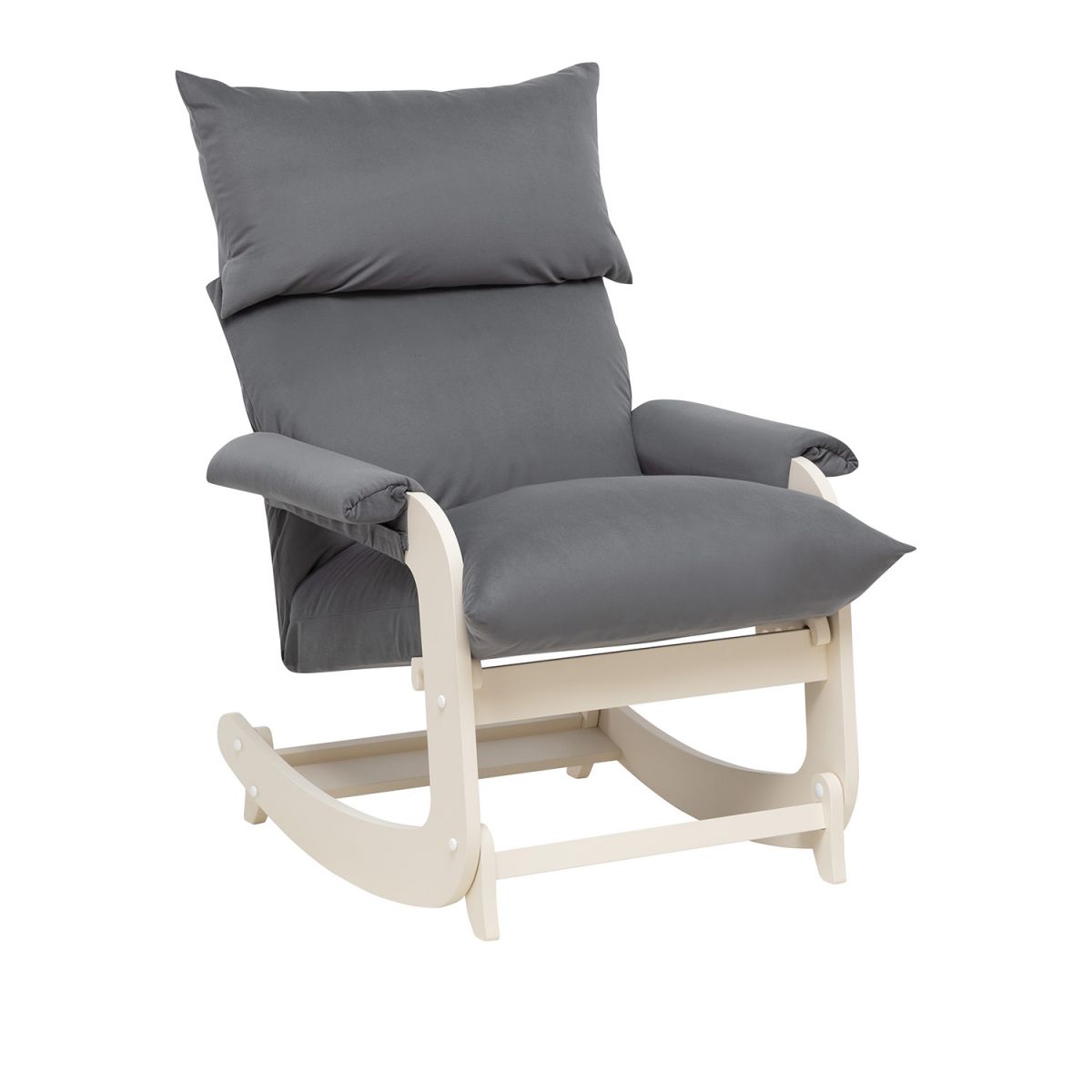 Кресло-трансформер Leset Флекси, Слоновая кость, V32 серый