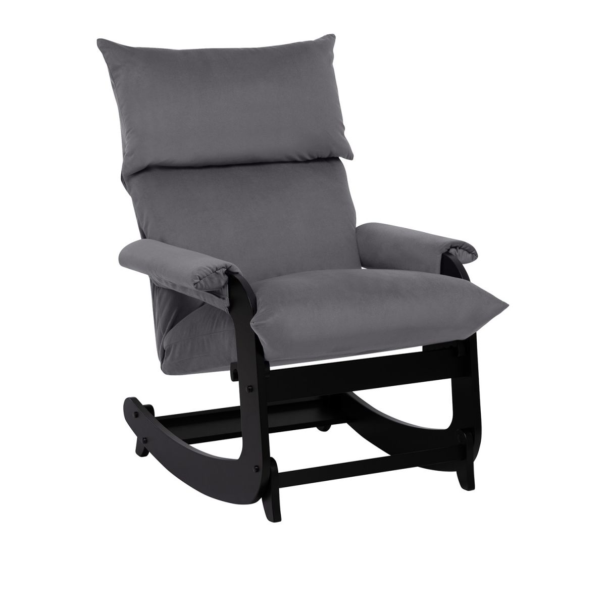 Кресло-трансформер Leset Флекси, Венге, V32 серый