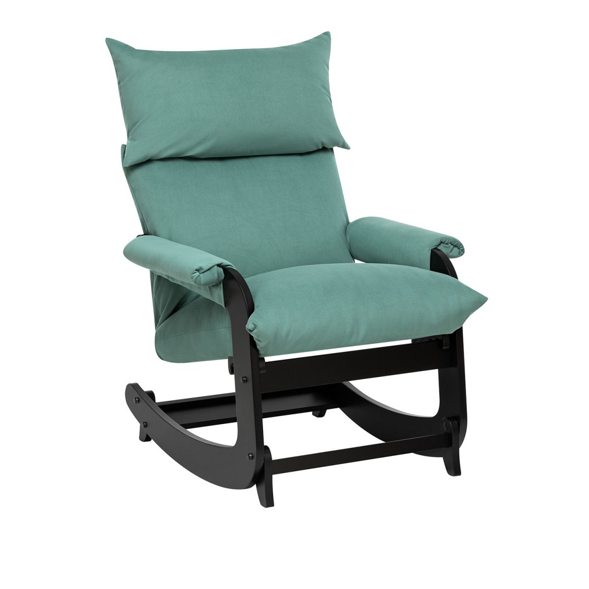 Кресло-трансформер Leset Флекси, Венге, V43 зелёный