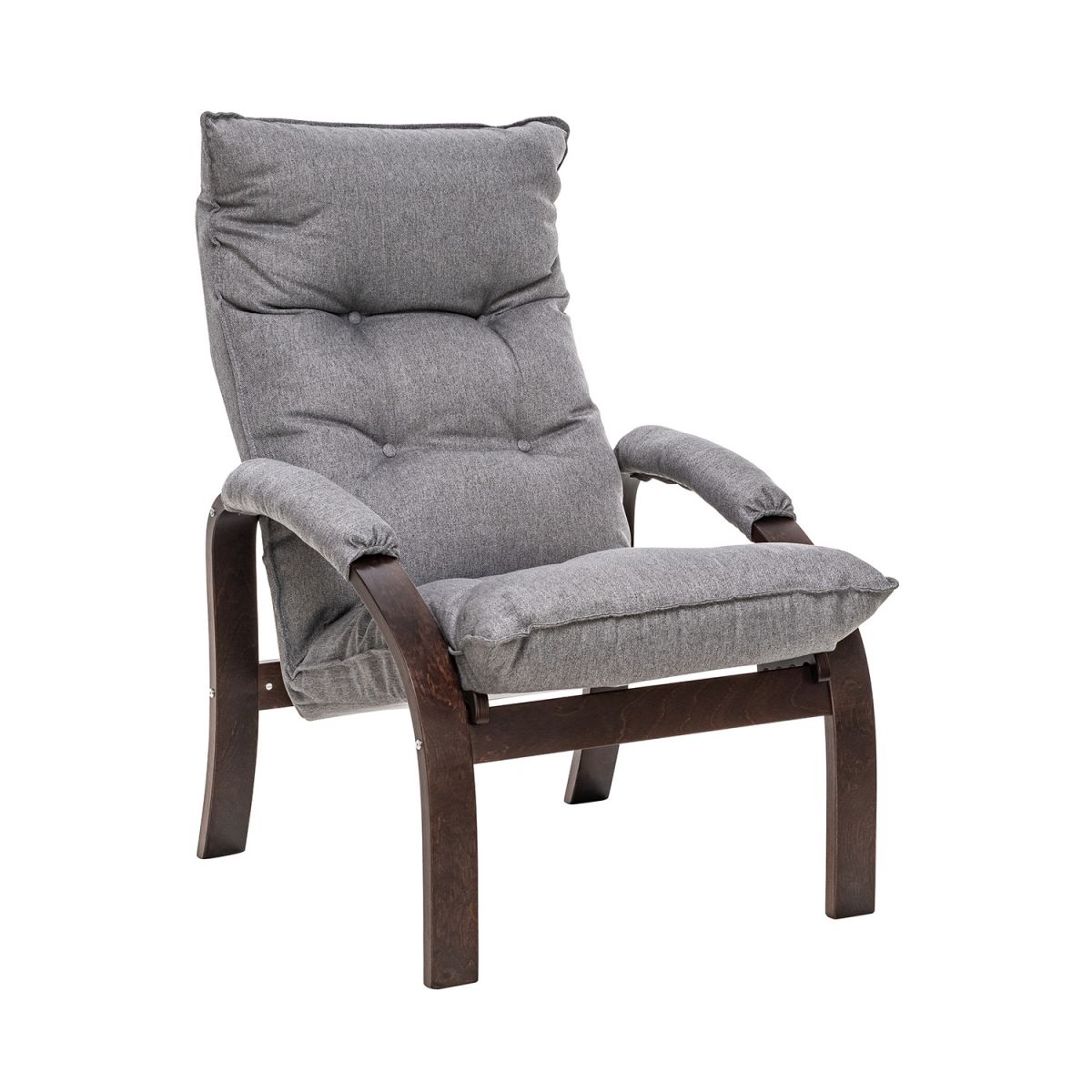 Кресло-трансформер Leset Левада, Орех текстура, Malmo 90