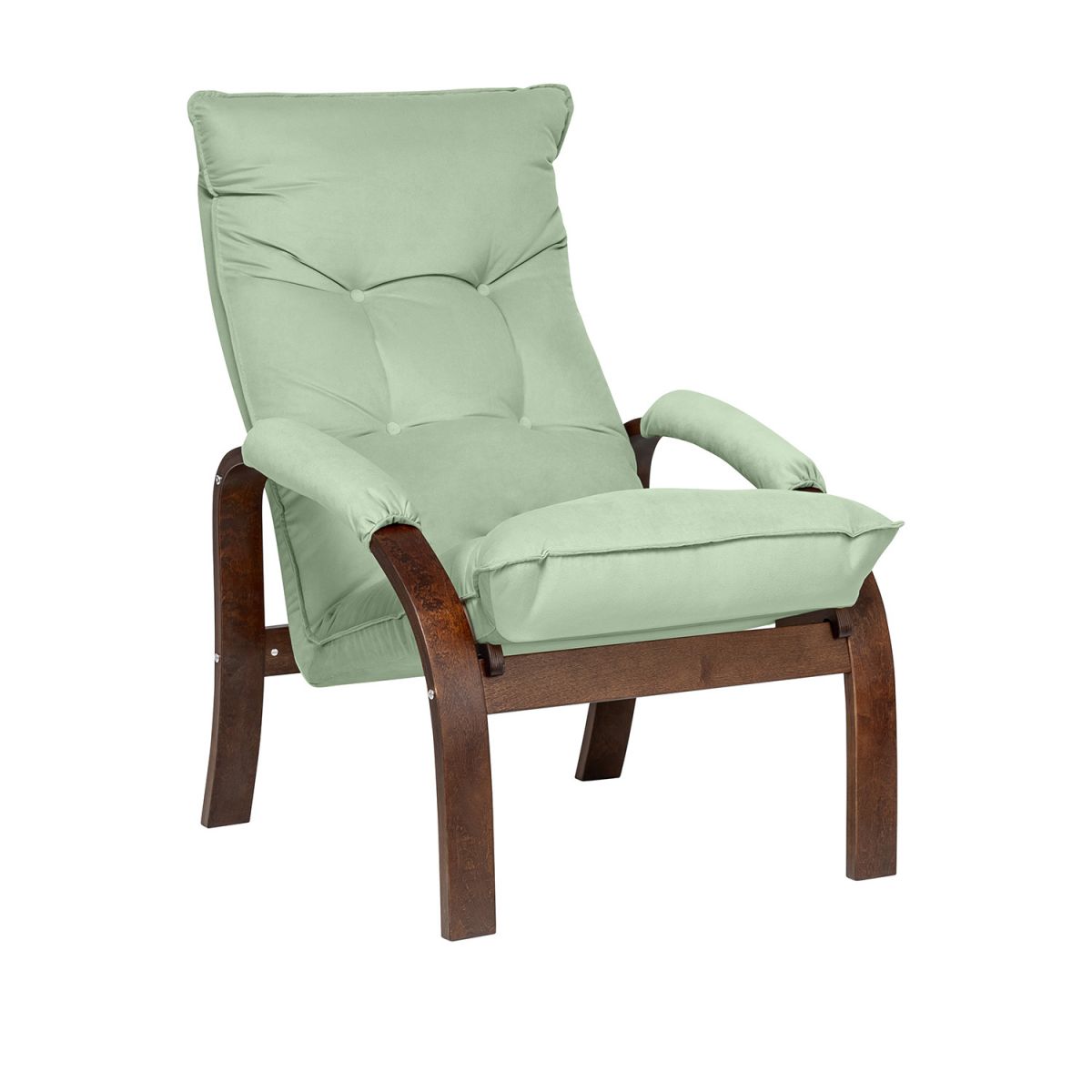 Кресло-трансформер Leset Левада, Орех текстура, V14 бирюзовый