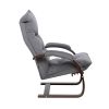 Кресло-трансформер Leset Монако, Орех текстура, V32 серый - 3